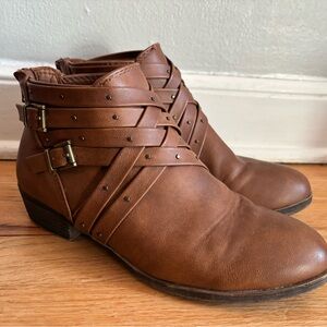 Brown Ankle Boots